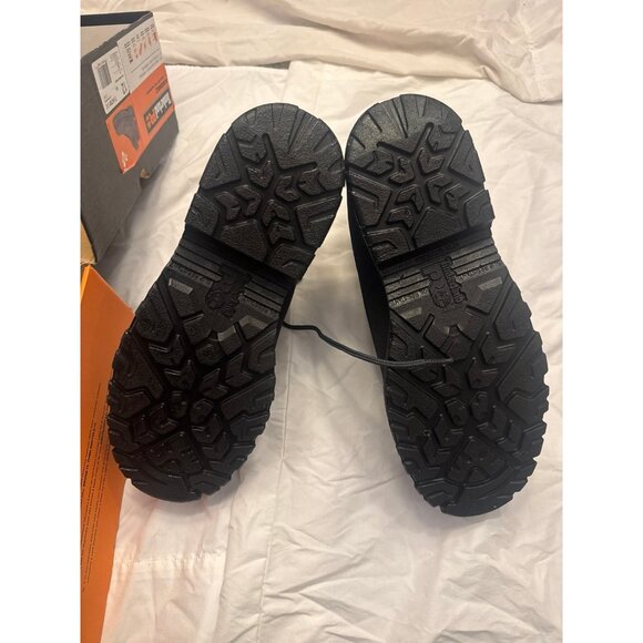 Timberland PRO Mens 6" DIRECT ATTACH Waterproof Work Boots Size 13 Black Soft - Picture 4 of 5